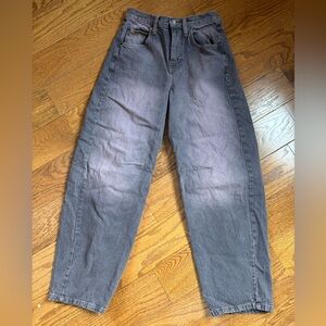 BDG Purple Baggy Jeans
